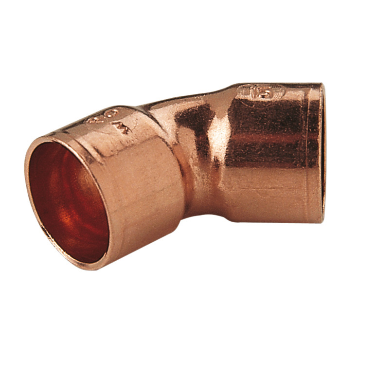 RACOR COBRE.CURVA 45 HH.5041 12 5U.