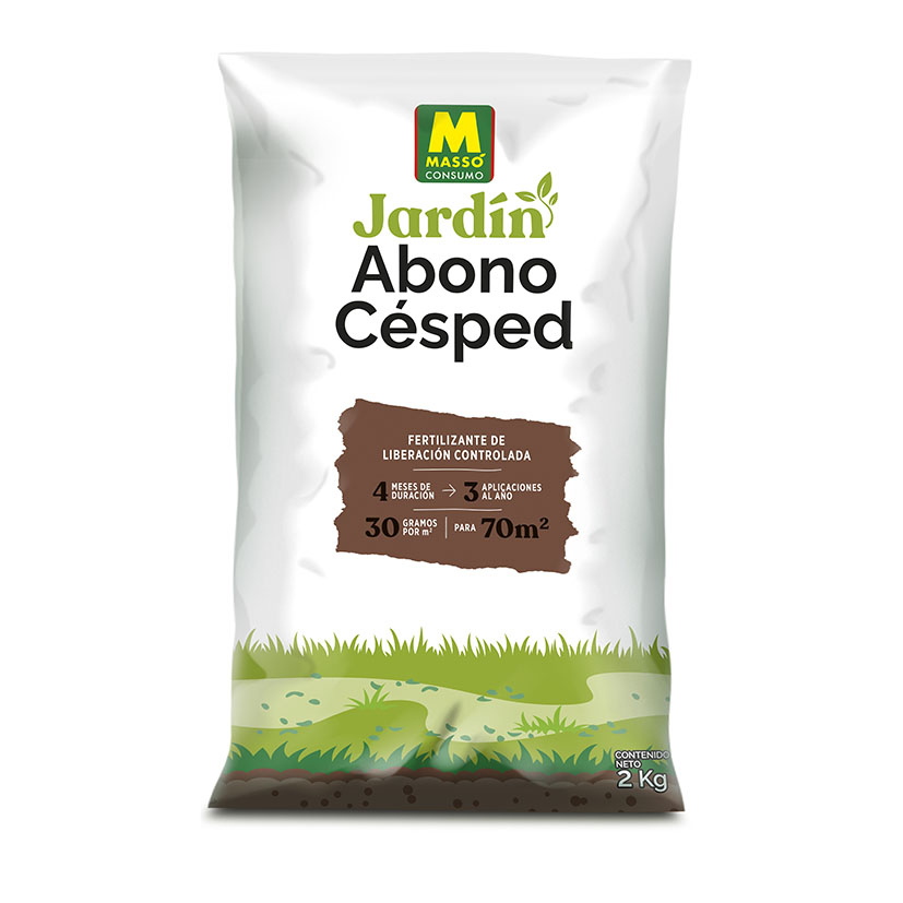Abono césped MASSÓ.
