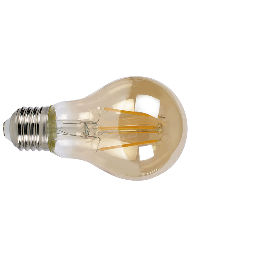 LAMP.LED FILAM.STAND  E27 6W 2500K VINTA