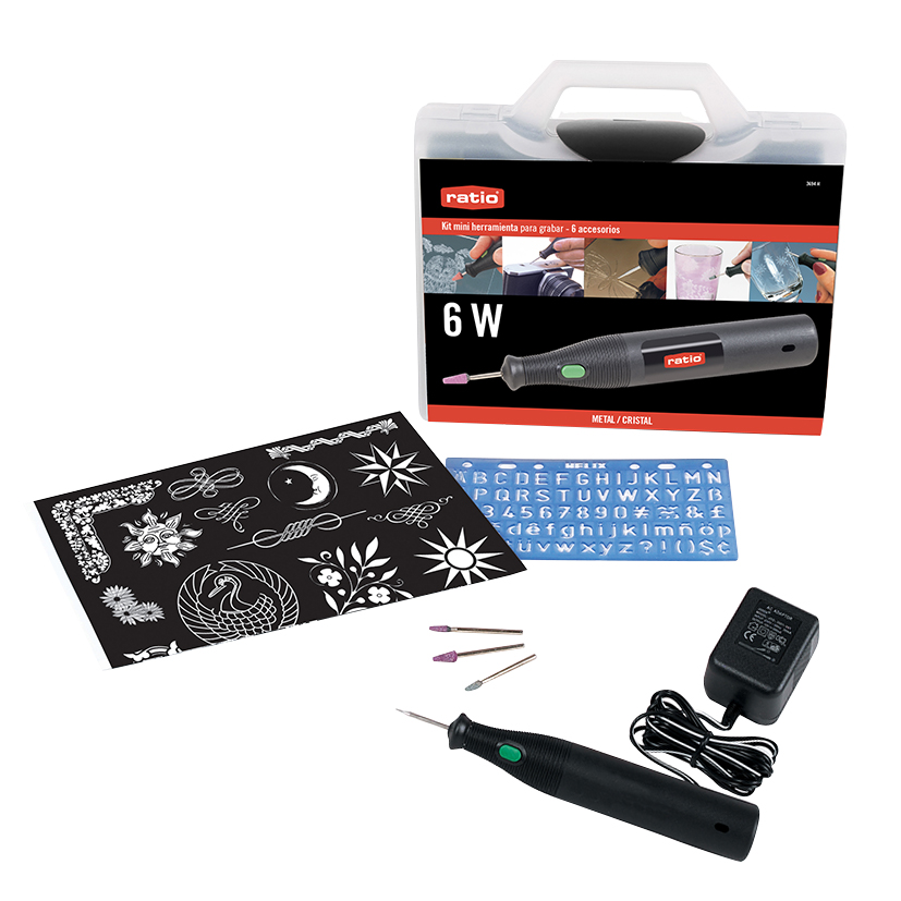 Mini kit herramienta para grabar RATIO