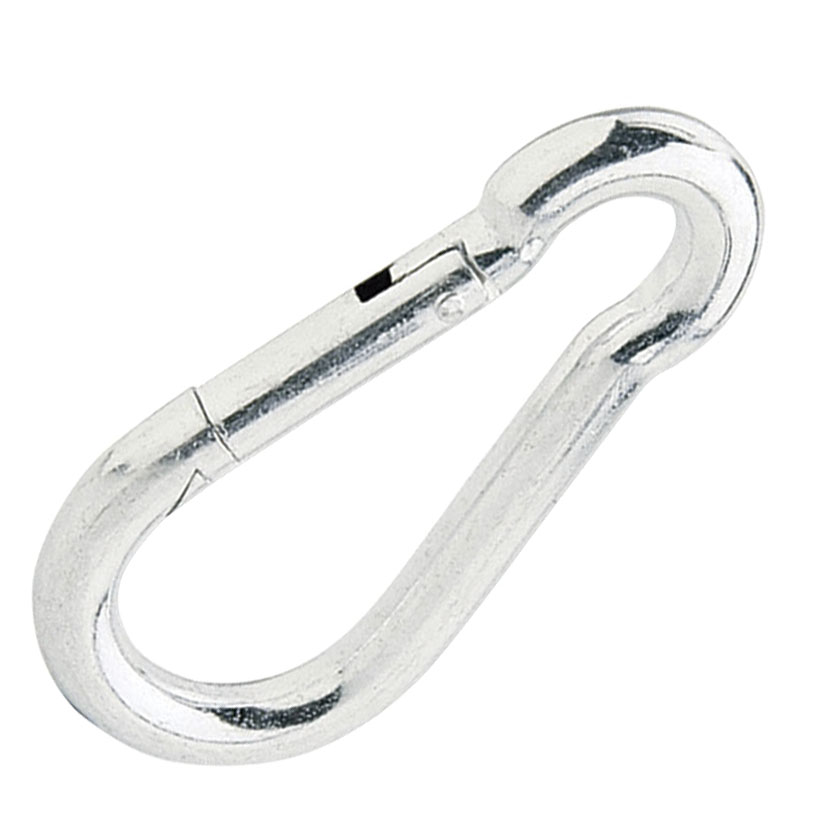 MOSQUETON BOMBERO CINCADO 5X50MM 2 UNID