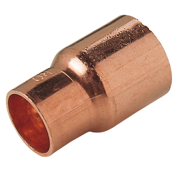 Racor cobre COASOL reducción macho-hembra, 5 unidades