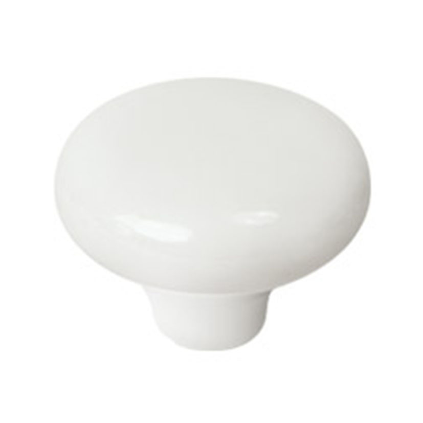 Pomo NESU modelo 45 porcelana blanco