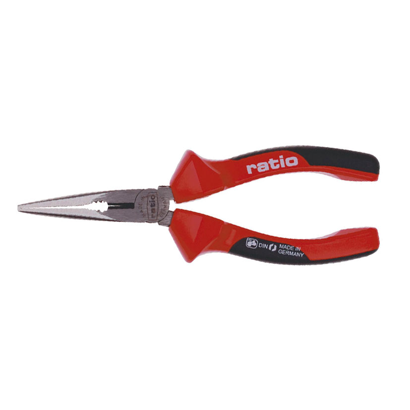 ALICATE B.SEMI-RED.RECTA 160MM RATIO PRO