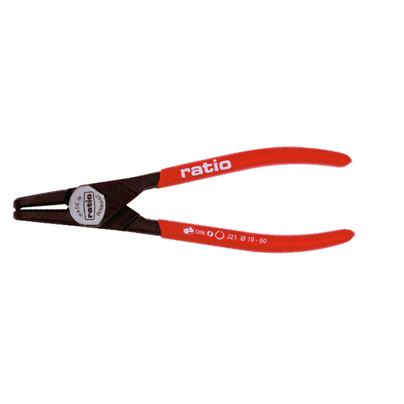 Alicate arandelas interiores boca curva RATIO ProSeries
