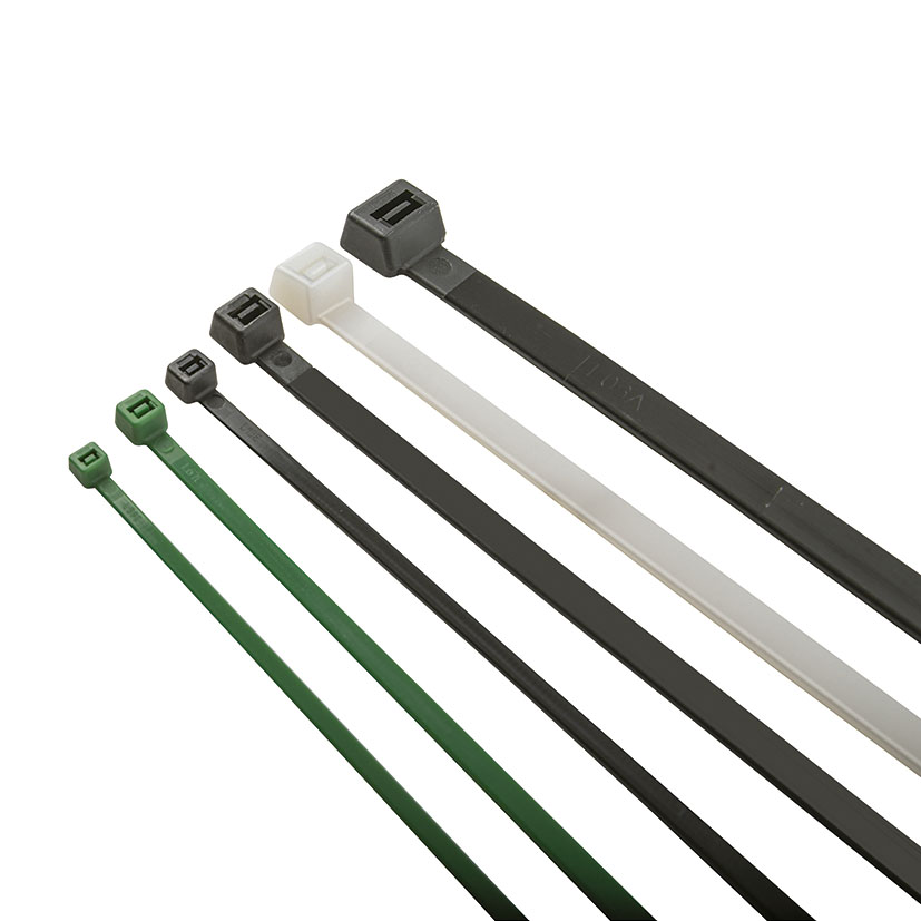 BRIDA NYLON NEGRA 200X4,8 100 PZAS