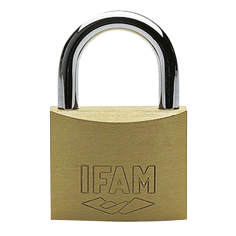 CANDADO LATÓN A.NORMAL 25MM. IFAM