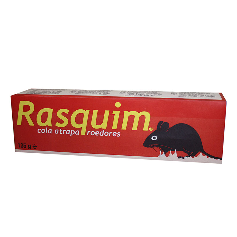 Raticida cola adhesiva RASQUIM