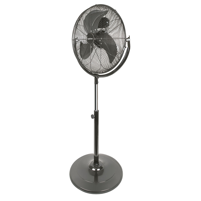 Ventilador-circulador de pie metálico HABITEX CM-120P