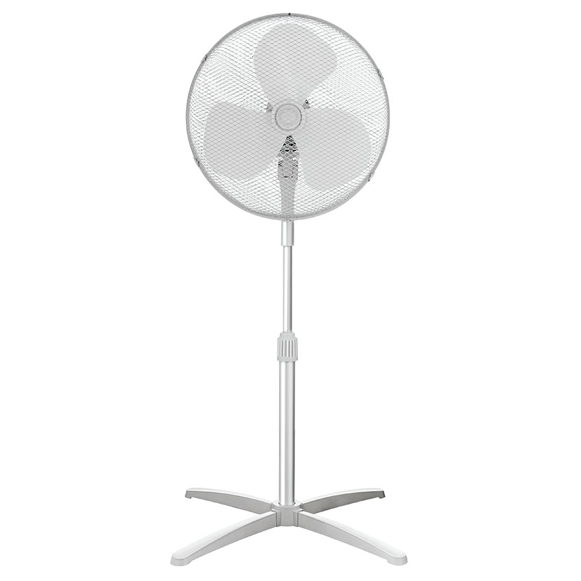VENTILADOR PIE M. VP40. BLCO. HABITEX.