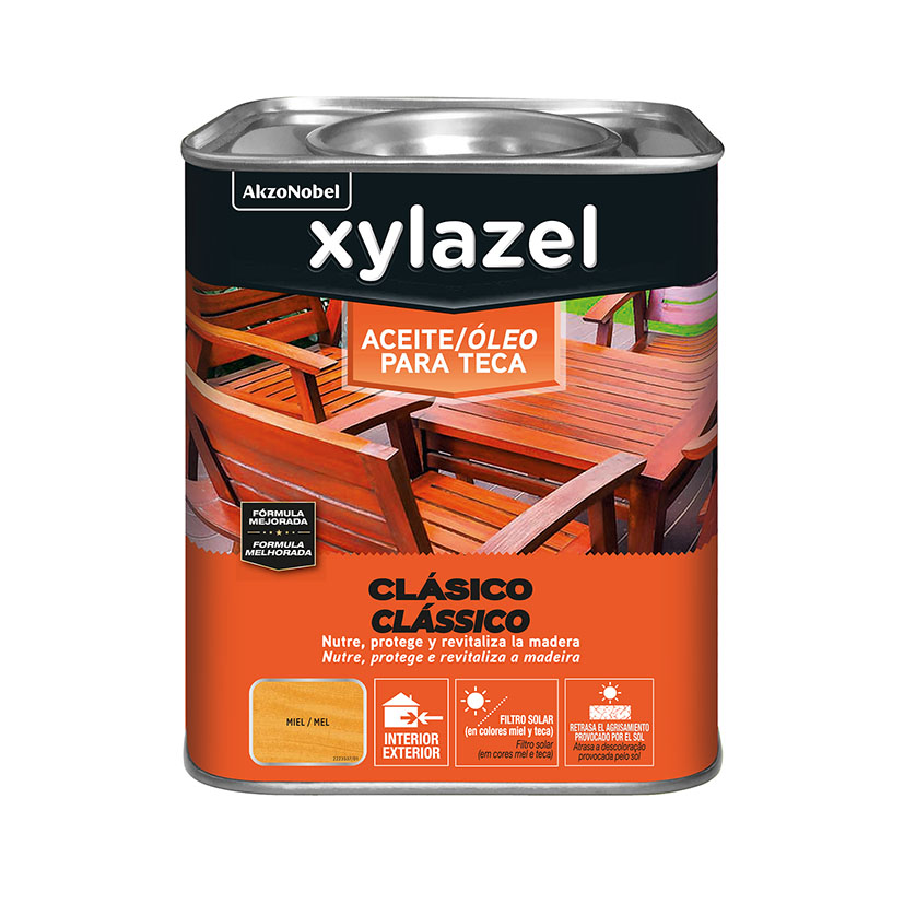 XYLAZEL ACEITE PARA TECA MIEL 750