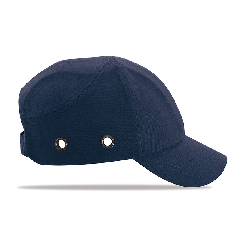 Gorra antigolpes STEELPRO azul marino