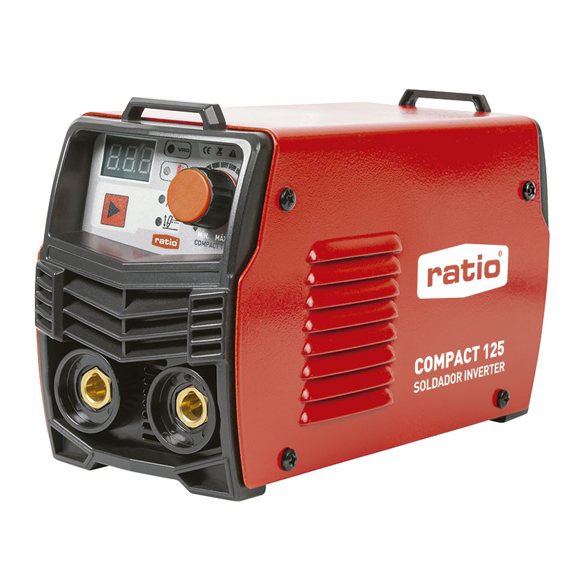 Minisoldador inverter RATIO Compact 125