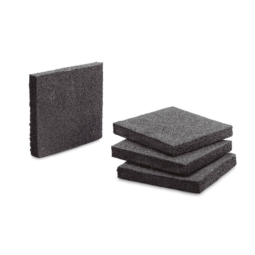 Juego de 4 almohadillas anti-vibración INOFIX 3104