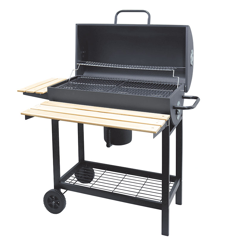 Barbacoa carbón/leña HABITEX Supergrill 70