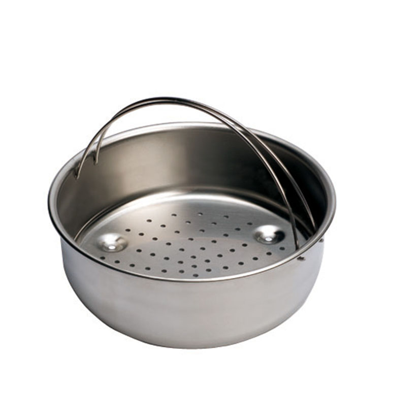 Cesta escurridor INOXIBAR + soporte inoxidable 21cm