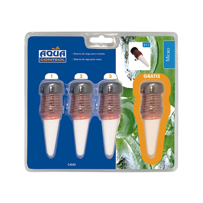 Conos cerámicos para riego AQUACONTROL