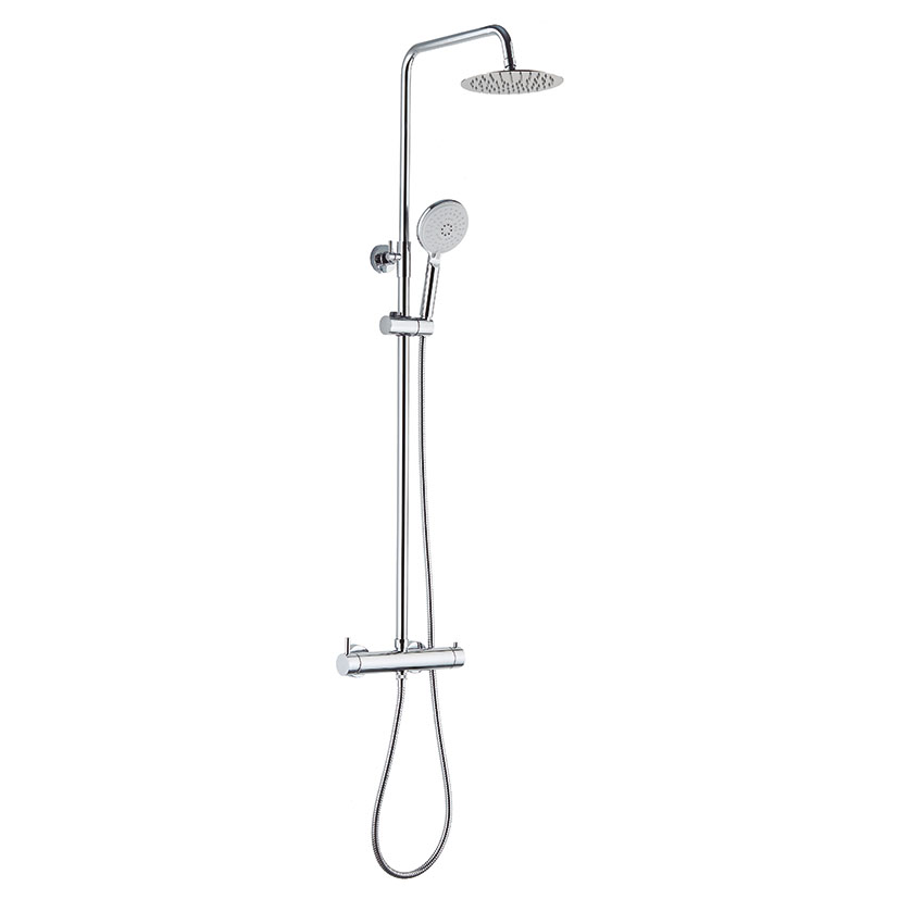 Conjunto ducha tubular Feliu Boet