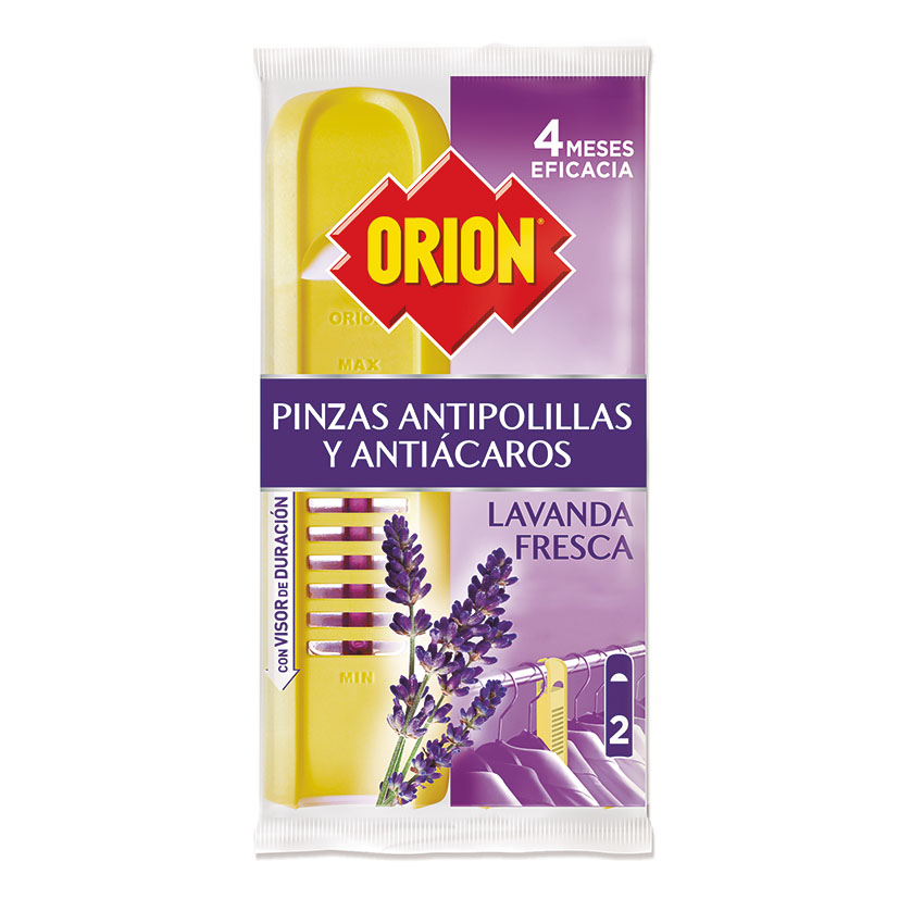 Pinza protect Orion Lavanda