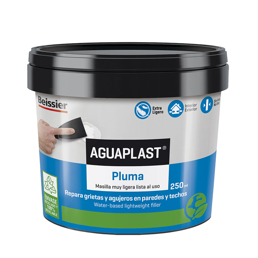 MASILLA AGUAPLAST PLUMA 250 ML