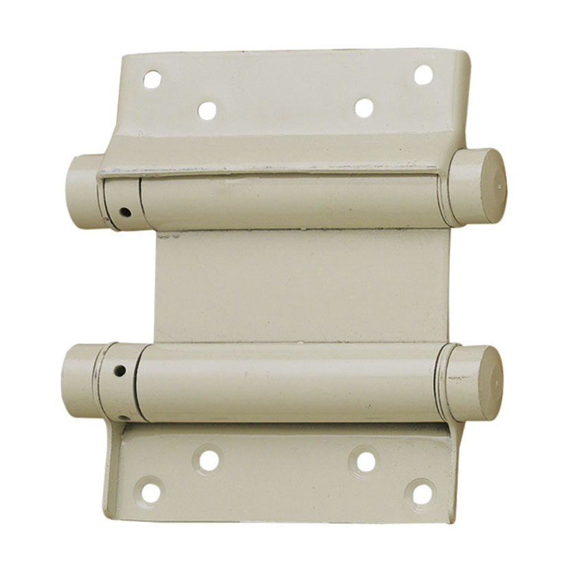 BISAGRA DOBLE ACCION. HIERRO 100 MM