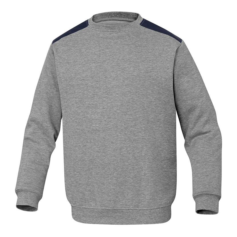 SUDADERA GRIS 260G/M2 T/L