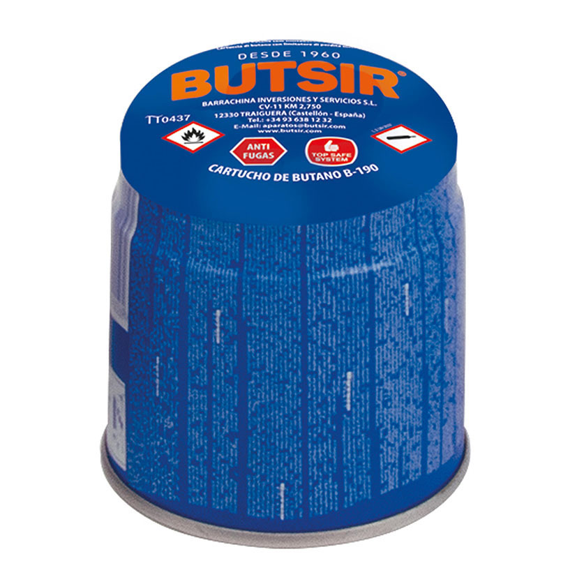 Cartucho de gas BUTSIR B190