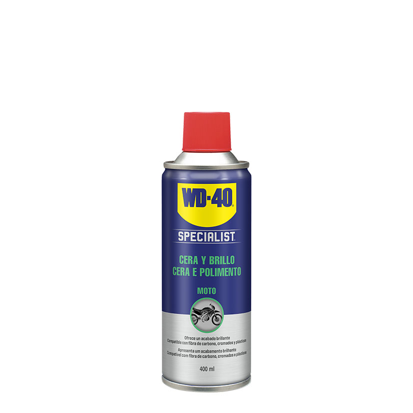 Cera y brillo motorbike WD-40