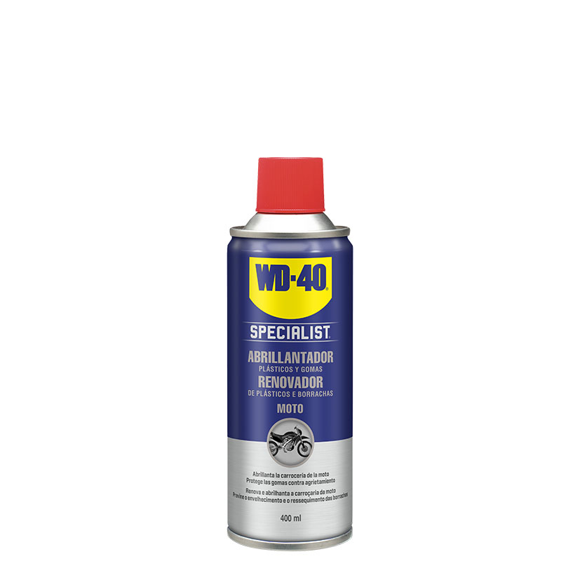 Abrillantador silicona motorbike WD-40