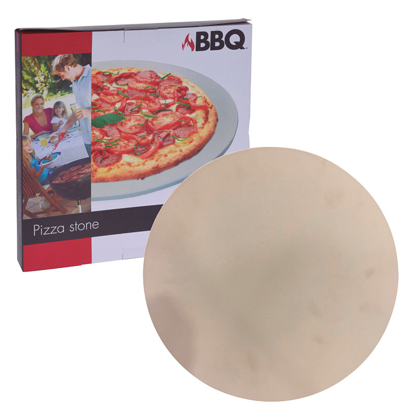 Base pizza cerámica para barbacoas