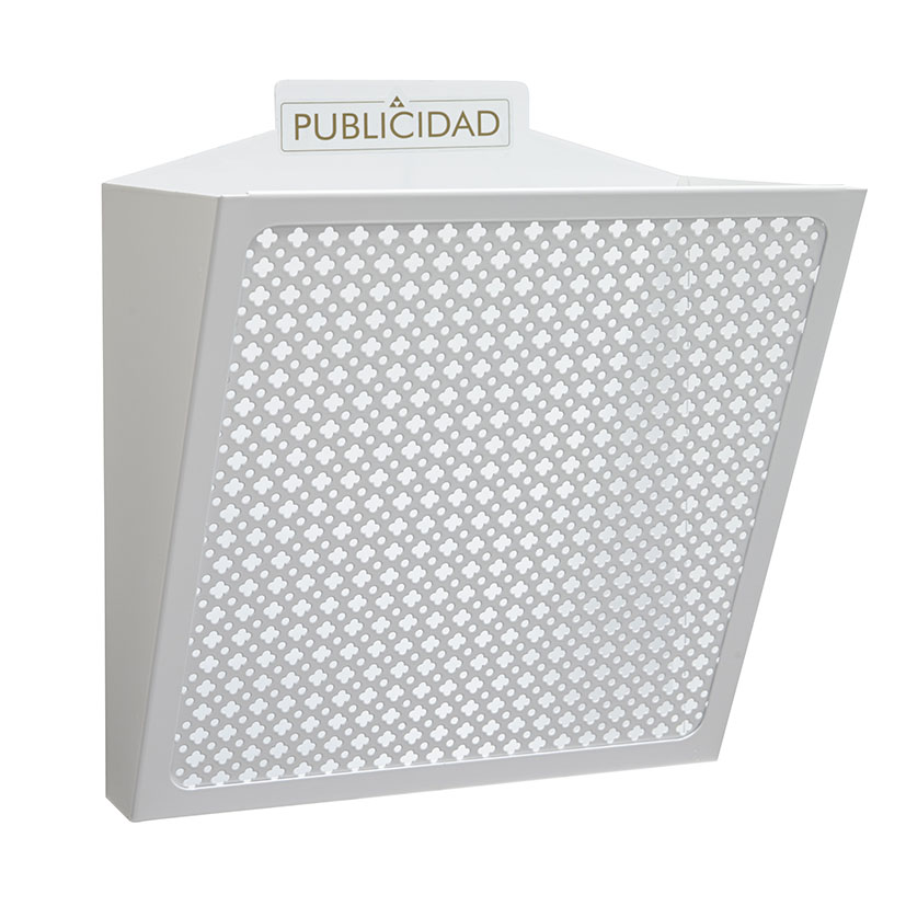 CESTA PUBLICIDAD E2314 GRNDE BLANCA