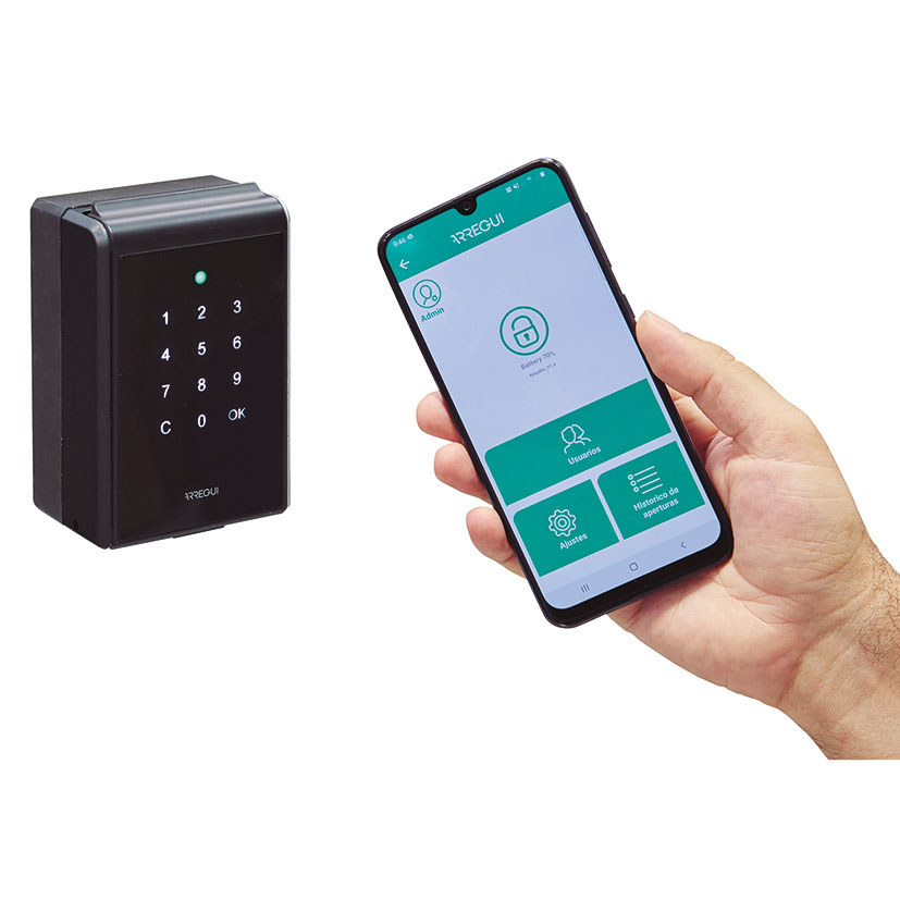 Caja guardallaves ARREGUI Mod Keeper-E