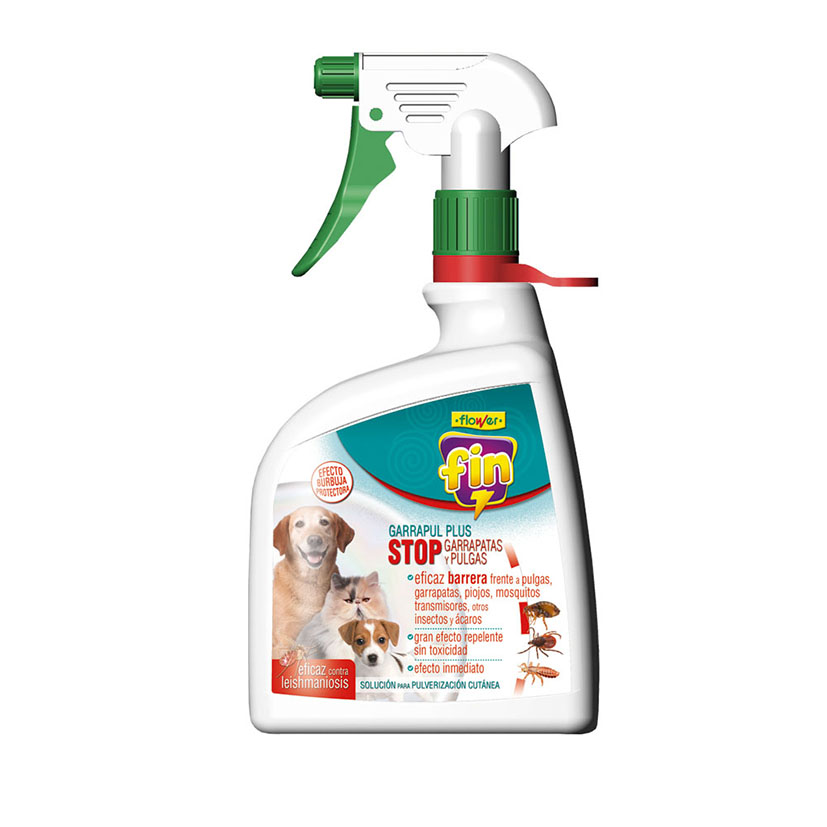 Antigarrapatas FLOWER Garrapul