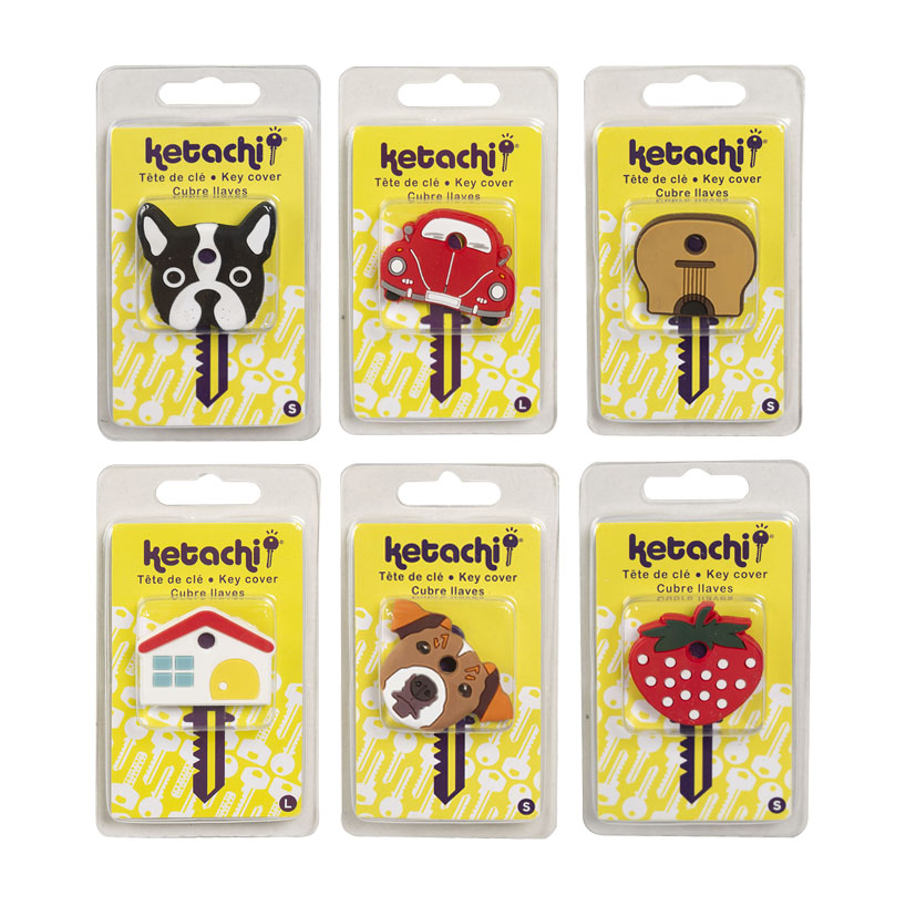 Marcador de llaves KETACHI, 30 unidades