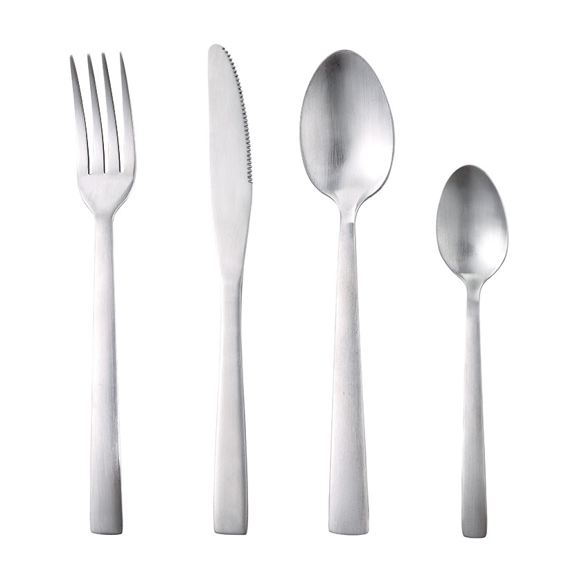 Cubertería de 24 piezas Siena