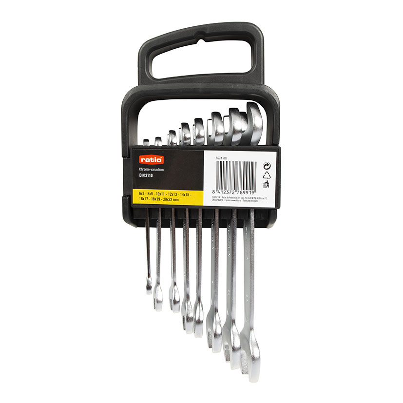 Juego 8 piezas RATIO 6573