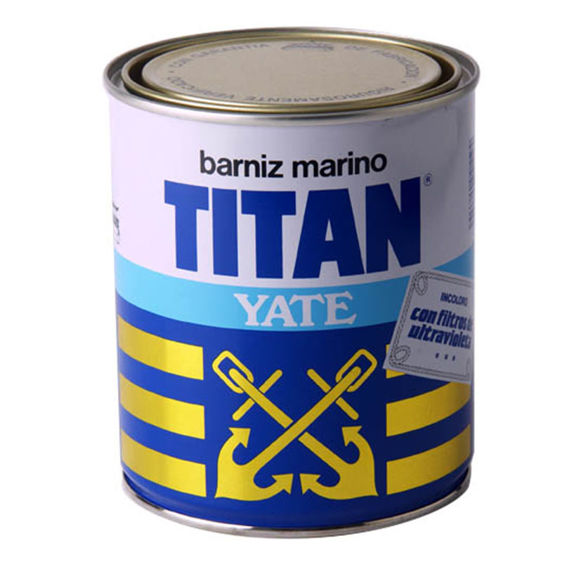Barniz marino TITAN Yate
