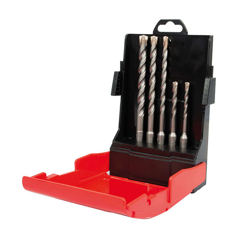 Juego 5 brocas para piedra RATIO 4 Power