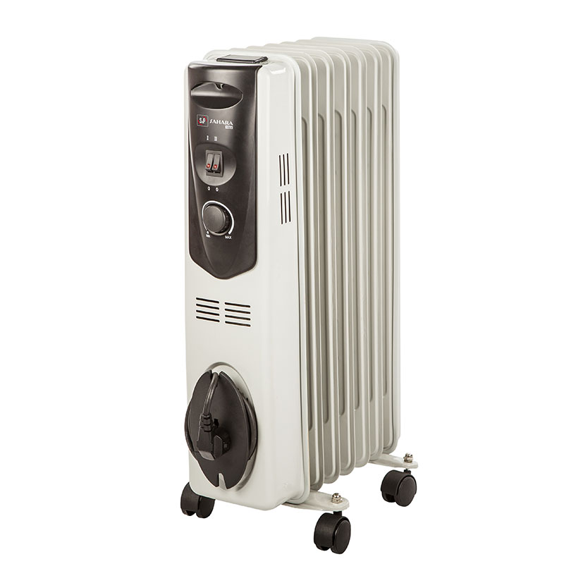 RADIADOR ACEITE MOD. SAHARA.1503.1500 W.