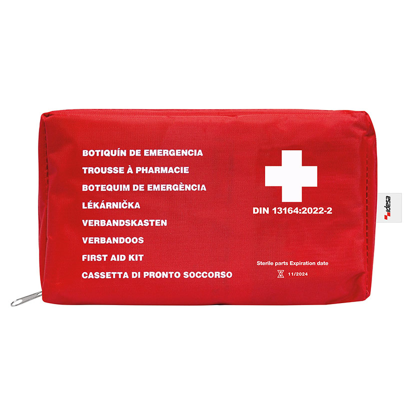 Botiquín IDESA primeros auxilios