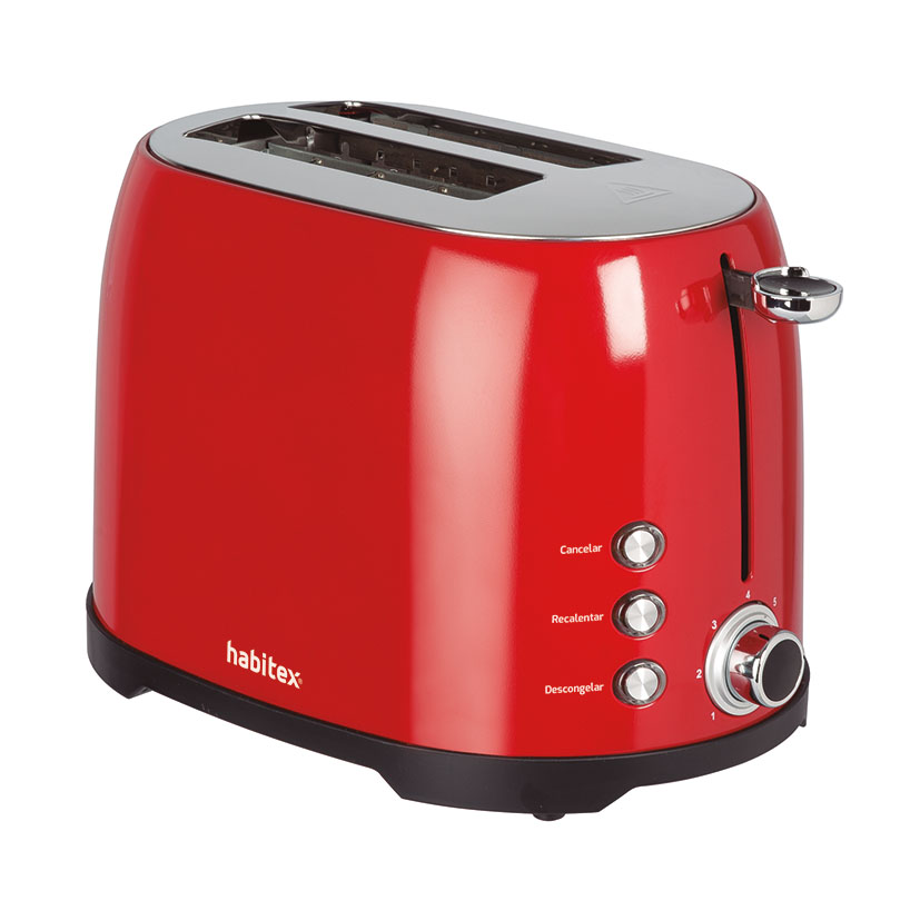 Tostador 800 W HABITEX serie Vintage