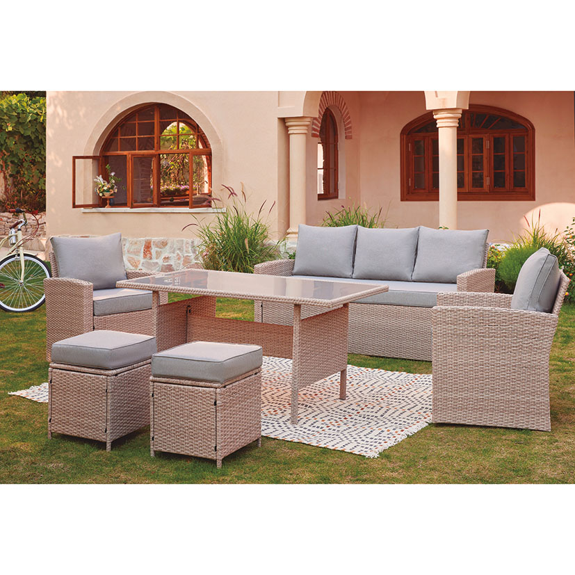 Conjunto para jardín Madagascar