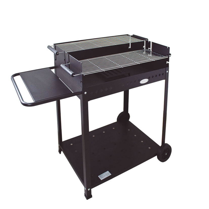 Barbacoa doble parrilla