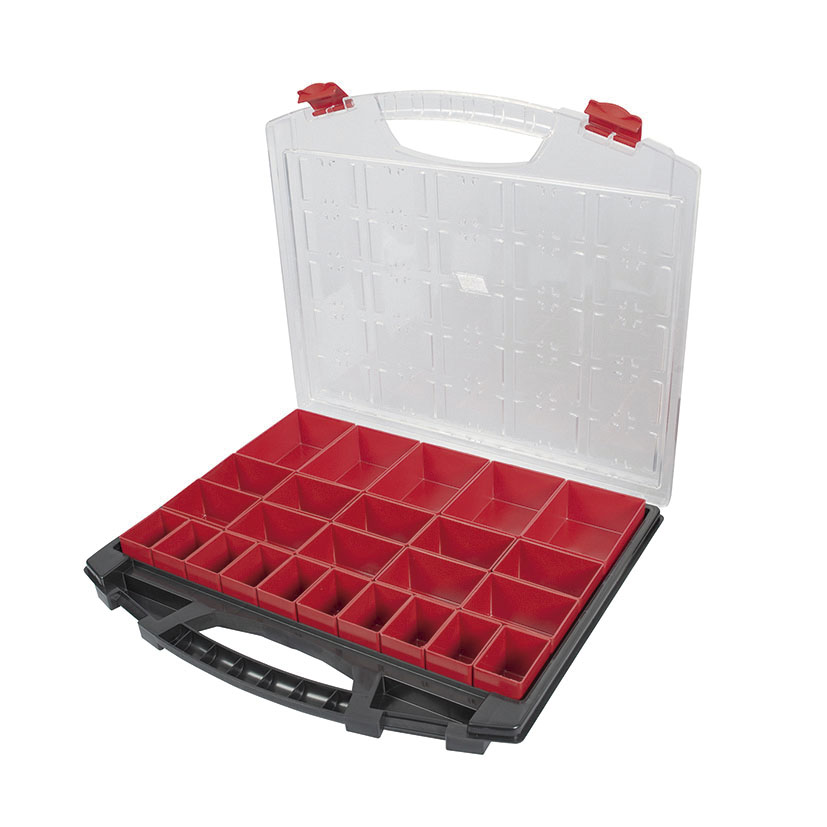 CAJA MULTIUSO CON CUBILETES 430X370X55