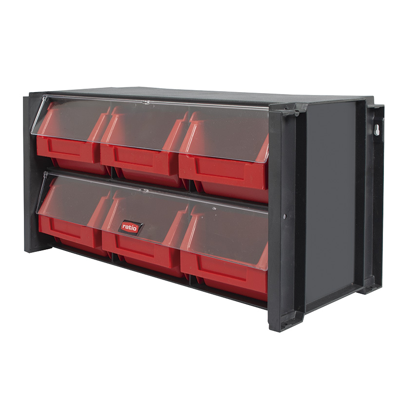 MODULO CLASIFICADOR APILABLE.6 GAVETAS