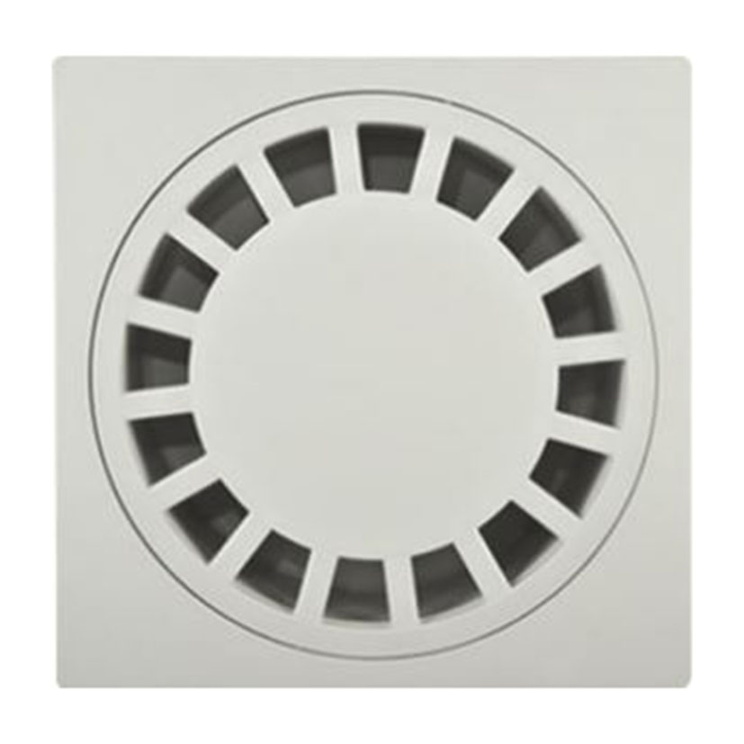 SUMIDERO SIFONICO 10X10CM SALIDA 32/40MM