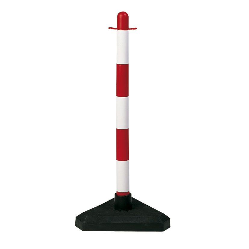 Poste plástico cadena 4 unidades