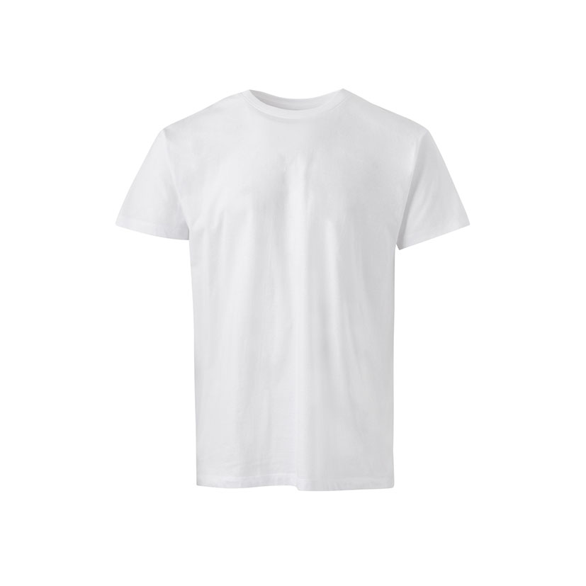 CAMISETA MANGO CORTA COLOR BLANCO T/XXL