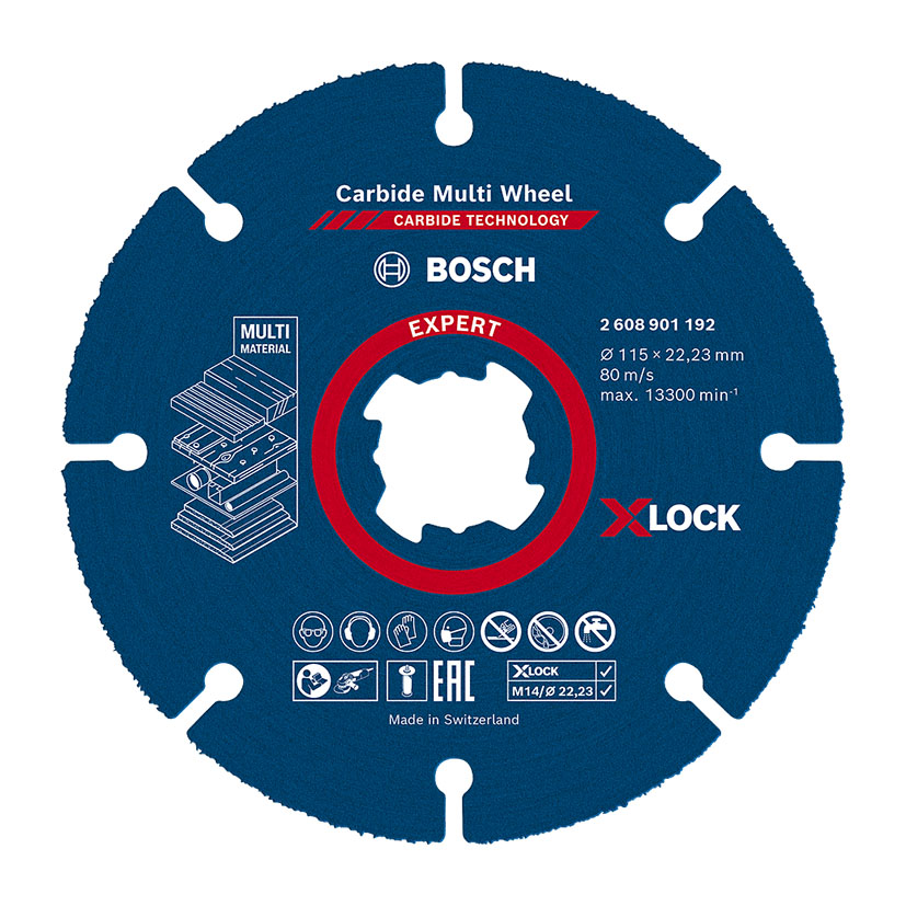 DISCO CORTE X-LOCK EXPERT 115X22.23MM.