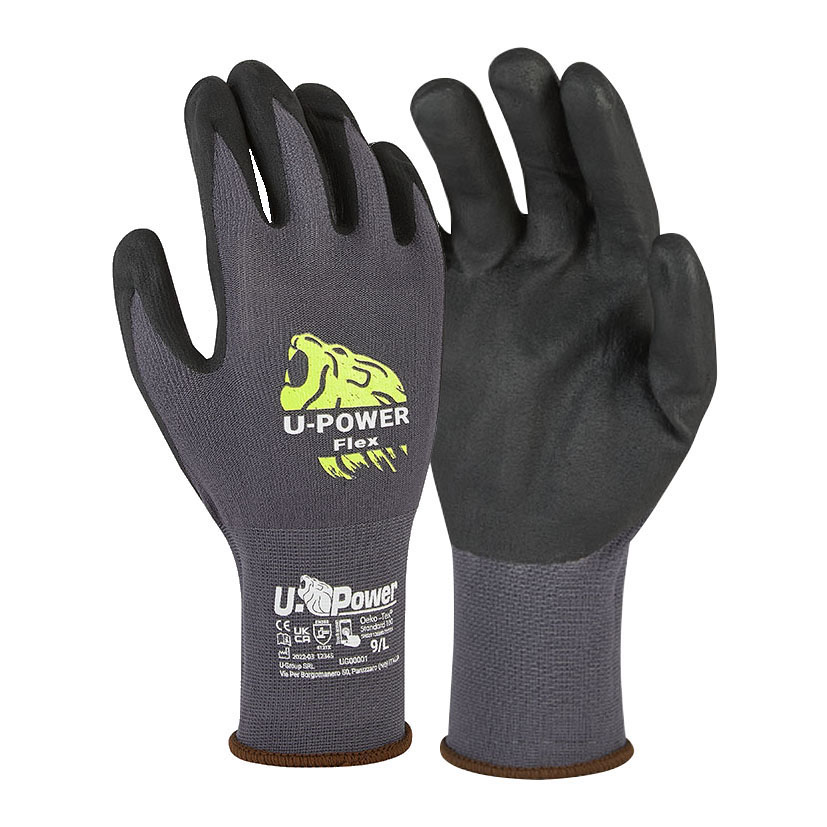 GUANTE NYLON R/NITRILO UG00001 T/8